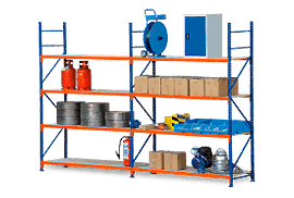 Category Scaffali di stoccaggio