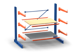 Category Accessori scaffali a sbalzo