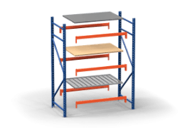 Category Accessori scaffali a ripiani lunghi 