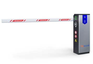 Barriera elettrica automatica, barriera per parcheggio ES3500, TecMaschin 