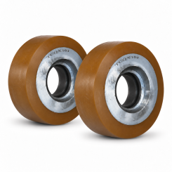 Set di 2 ruote di supporto per HEF1200/4, SolidHub