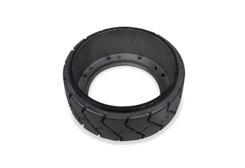 Ruota motrice in gomma piena per HE1200/3, SolidHub