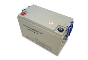 Batteria per HSE1000/3, 12 V / 120 Ah, SolidHub