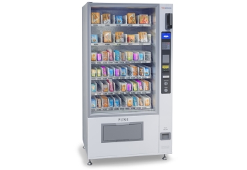 Distributore automatico elettrico VA-6K con raffreddamento e verifica dell'età, TecMaschin 