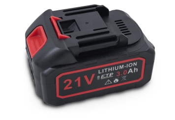 Batteria agli ioni di litio per pompa a barile FP100E, 21 V / 3 Ah, 