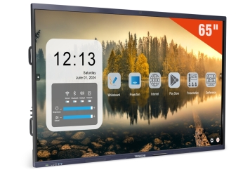 Lavagna interattiva IWBT-65, 65 in con touchscreen, TecMaschin 