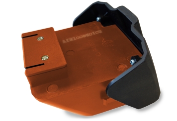 Li-Ion Batteria per reggiatrice HU-P1316, 14,8 V/4 Ah, TecMaschin