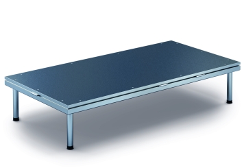 2 m x 1 m Palco mobile EBM850/2, 405 mm alto, 1 moduli 850 kg carico massimo per modulo 