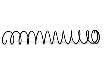 Spirale per prodotti 38 mm profondi per distributori automatici VA-6K, TecMaschin