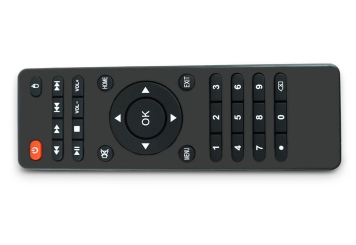 Telecomando radio per espositori pubblicitari DKSO-LED55, Android 11, TecMaschin