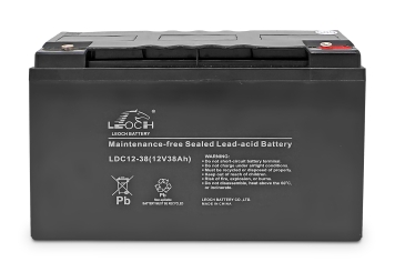 1 x batteria per WM20E, 12 V / 16 Ah, wipeket