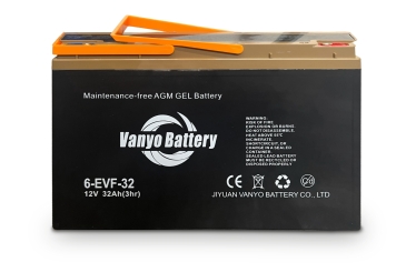1 x Batteria per WM20E, 12 V / 32 Ah, wipeket