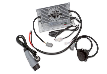 Caricabatterie per SKM200E, 48 V / 300 Ah, wipeket