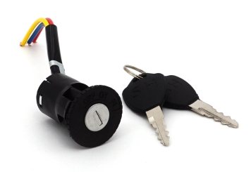 Chiave e serratura per spazzatrice stradale SKM200E, wipeket