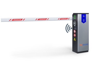 Barriera elettrica automatica, blocco parcheggio ES3500 con protezione antiurto, TecMaschin 