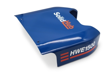 Copertura inferiore blu per transpallet elettrici HWE1500-2, SolidHub