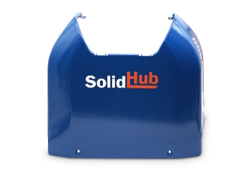 Copertura blu inferiore per transpallet elettrici HWE2000-2, SolidHub
