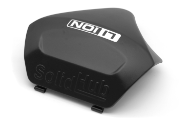 Copertura nera superiore per transpallet elettrici HWE1500-2, SolidHub