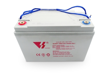 1 x batteria per SKM80E, 12 V / 100 Ah, wipeket