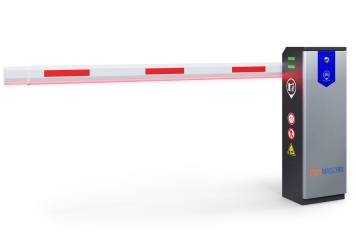 Barriera elettrica automatica, barriera per parcheggio ES3500 con illuminazione a LED, TecMaschin 