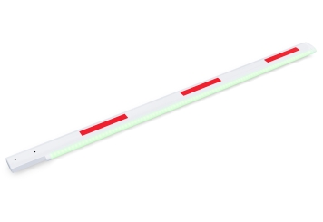 Barriera con illuminazione a LED per cancello elettrico automatico ES3500, TecMaschin
