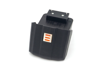 Batteria per reggiatrice manuale HU-P1316, 12 V/4 Ah, TecMaschin