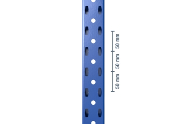 2.300 mm x 2.300 mm rayonnage d'angle / rayonnage de stockage LR2000 / profondeur 60 cm / hauteur 2 m / 2 niveaux / platelage Bois  