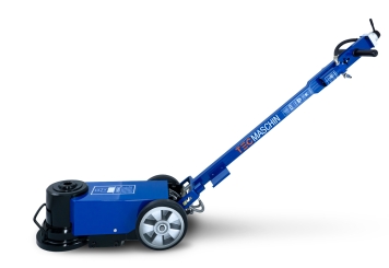WH50 hydraulic jack for heavy goods vehicles, TecMaschin, 50.000 kg 