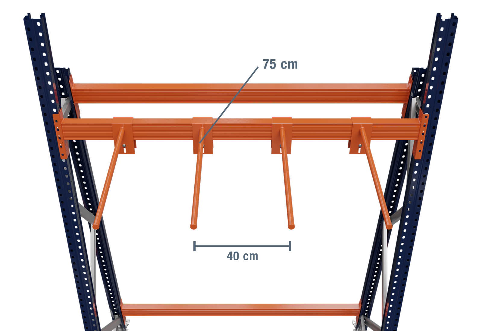 Nexel Scaffale in metallo regolabile a 4 ripiani, 35,6 x 76,2 x 218,4 cm, cromato