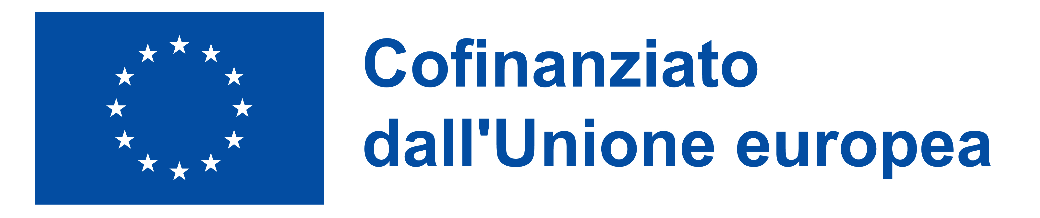 Logo Cofinanziato dall'Unione Europea