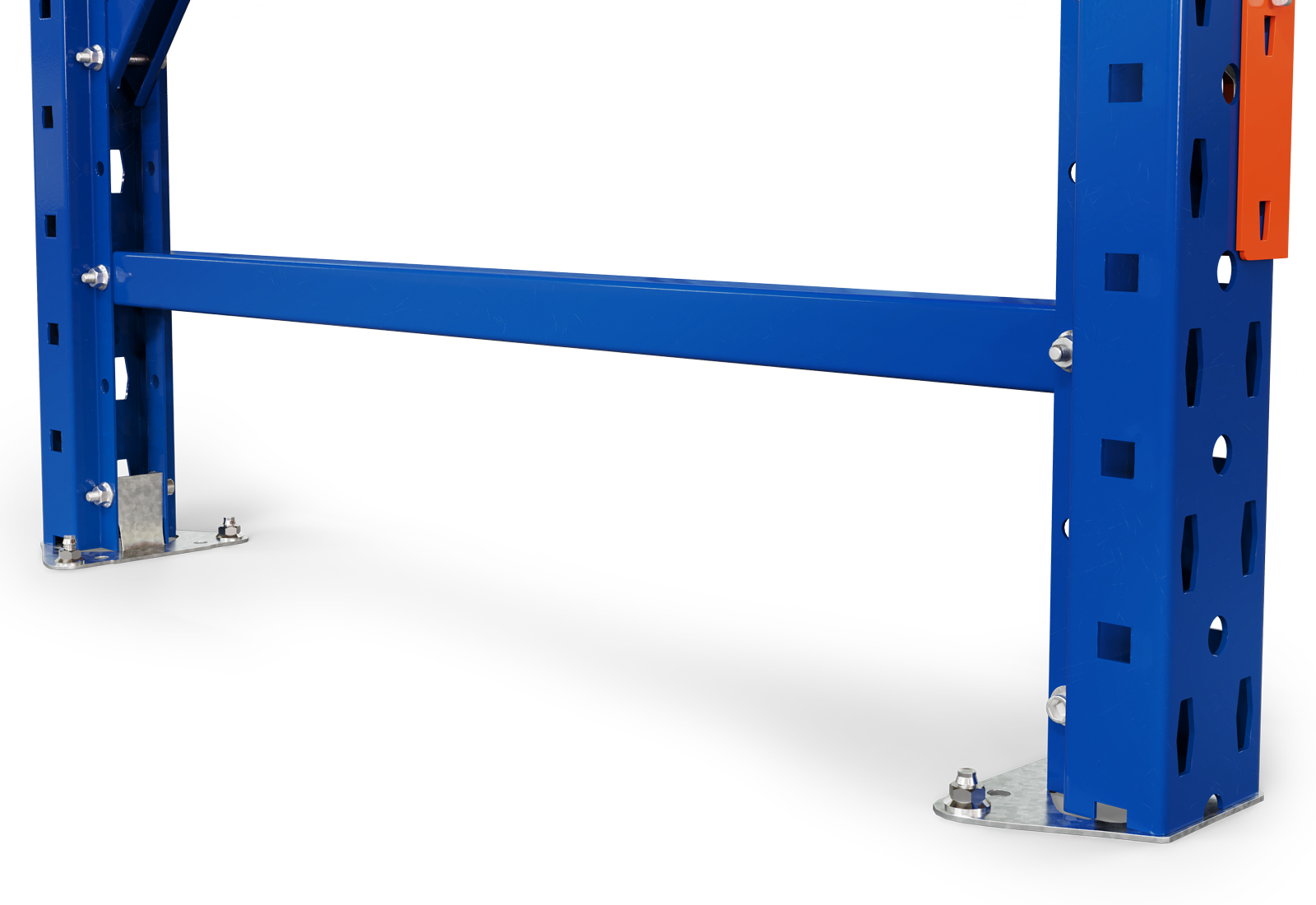 Scaffalature inclinate fisse